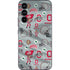 Ohio State University Pattern Galaxy A54 5G Skin